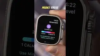 How to track STRESS on my Apple Watch?