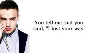 One Direction- Through the dark (Lyrics+Pictures)