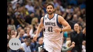 Kevin Love Offensive Highlights (Timberwolves)