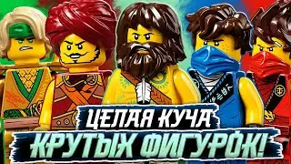 LEGO Ninjago 71735 Турнир Стихий из мультфильма. Обзор Лего Ниндзяго Наследие 2021 года