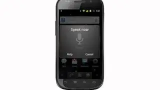 Using voice search on your Android