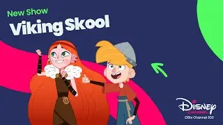 🤩 All Things Fun | Viking Skool | Big City Greens| Disney Channel Africa