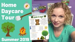 Home Daycare Setup | Summer 2019