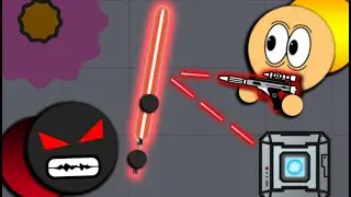 Surviv.io LIGHTSABER - Is This The Most Powerful New Melee Weapon!? (Survivio Lasr Swrds Update)