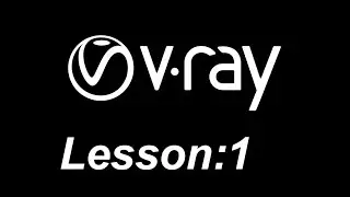 VRAY FIRST TUTORIAL IN HINDI FOR BEGINNER  ( VRAY  LESSON 1)