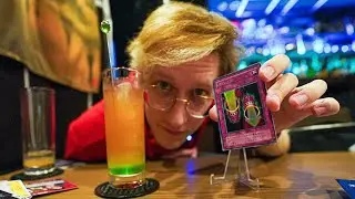 I Gave Them my Yu-Gi-Oh Card and They Made a Drink Out of It