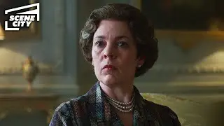 Heated Conversation Between The Queen and Margaret | The Crown (Olivia Colman, Gillian Anderson)