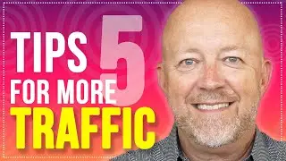 How To Drive Traffic To Your Website (Live on Stage)