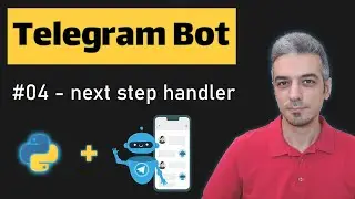 #04 Telegram Bot Python Tutorial | Q&A Process with TeleBot's Next Step Handlers