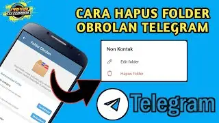 Cara Menghapus Folder di Telegram Terbaru 2023