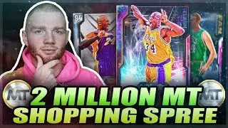2 MILLION MT SHOPPING SPREE!! Buying EVERY Card For OPAL Anthony DAVIS! (NBA 2K20 MyTeam)