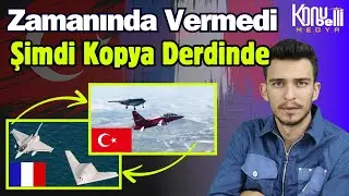 ANKA-3'Ü GÖREN FRANSIZLAR, KOPYALAMA DERDİNE DÜŞTÜ !! SAVUNMA SANAYİ 