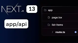 How to create API Routes in Nextjs 13 (Complete Overview) 🚀