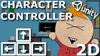 Unity 2D Runtime Animated Puppet (Character Controller Tutorial)