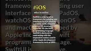 what is SwiftUI