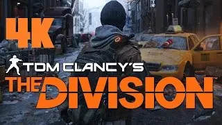 Tom Clancys The Division 4K Gameplay Ultra Preset