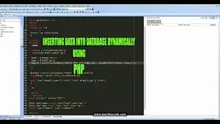 Inserting Data's into database dynamically using PHP