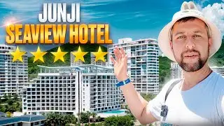 Обзор нового отеля в Дадунхае. Sanya junji seaview hotel 5⭐️. О.Хайнань. Обзор Павла Георгиева.