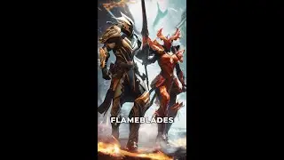 Flameblades vs. Butchers: A Warframe Comparison