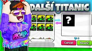 TAKHLE JSEM ZÍSKAL DALŠÍHO TITANICA DO MÉ SBÍRKY 🤩 | Pet Simulator 99