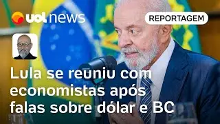 Lula foi alertado por economistas após falas sobre o dólar, Campos Neto e Banco Central | Josias