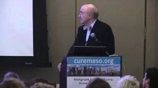 Chemotherapy for Advanced Peritoneal Mesothelioma - Robert Taub, MD