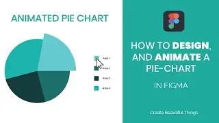 How to design and animate a piechart using figma