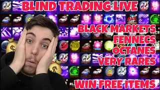 ROCKET LEAGUE BLIND TRADING WITH FANS LIVE!!! | ROCKET LEAGUE LIVE | ROCKET LEAGUE LIVE TRADING