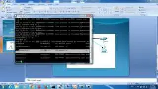 Configure cisco router hostname and ip address