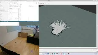 Swarm mapping with Crazyswarm2 and Map Merging