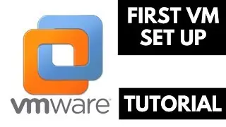 How to set up a virtual machine with VMware