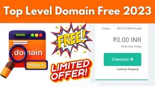 Get Free Top level Domain | Free Domain name | Top Level Domain Free