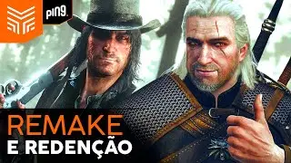 REMAKE DE THE WITCHER EM MUNDO ABERTO, RED DEAD REDEMPTION 2 BOMBA NO PC E MAIS | Ping