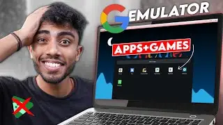 Google New Emulator Trying Apk & Games Over it!🔥 Now Run Android on PC With Google