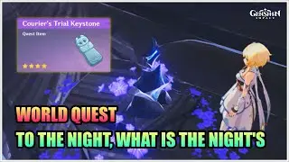 To The Night, What is the Night's | World Quest & Puzzle - Genshin Impact