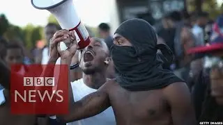 Michael Brown Shooting: How black and white America view Ferguson - BBC News