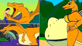 Pokémon Fire Red - Directors Cut : Charizard Vore Boss Fight 🔥 ( No Damage )