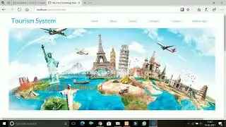 Tourism Management System DBMS/WT mini project with source code