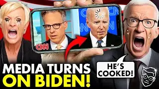 DNC Libs Throw Unhinged-Meltdown on TV: Why Does Democrat Party EXIST? CNN Pistol-Whips Biden LIVE