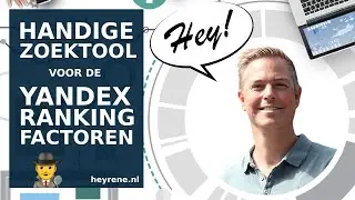 Handige tool om te zoeken in de ranking factoren van Yandex