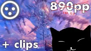 choked 890pp on osu!catch / osu!catch clips