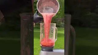 ОСВЕЖАЮЩИЙ БРАЗИЛЬСКИЙ ЛИМОНАД С КЛУБНИКОЙ 🍓😍 Рецепт в комментариях 👌🏼