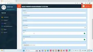 Maid Hiring Management System using PHP and MySQL | PHpgurukul