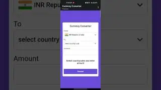 Currency converter in HTML CSS and JavaScript || Simple projects in html || 
