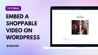 How to Embed a Shoppable Video on WordPress