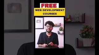 Best FREE Web Development Courses👩‍💻| Learn to Code For FREE! |  #shorts