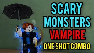 [YBA] Scary Monsters + Vampire One Shot Combo