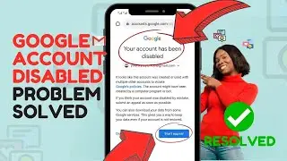 How to enable a disabled Google account