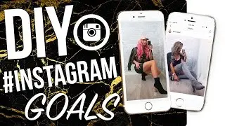 DIY Instagram Wall | Bedroom Decoration 2017 Upgrade