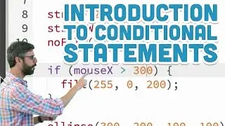 3.1: Introduction to Conditional Statements - p5.js Tutorial